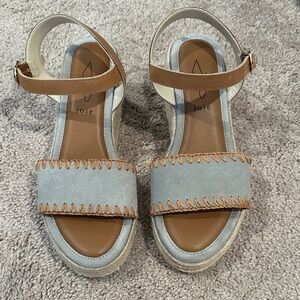 Joie Platform Espadrille Sandals size 7.5